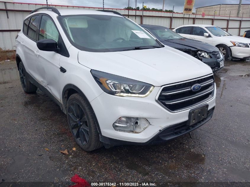 1FMCU0GD4KUC25930 2019 Ford Escape Se