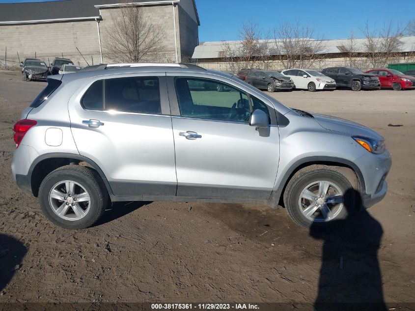 2019 Chevrolet Trax Lt VIN: KL7CJPSB1KB837510 Lot: 38175361