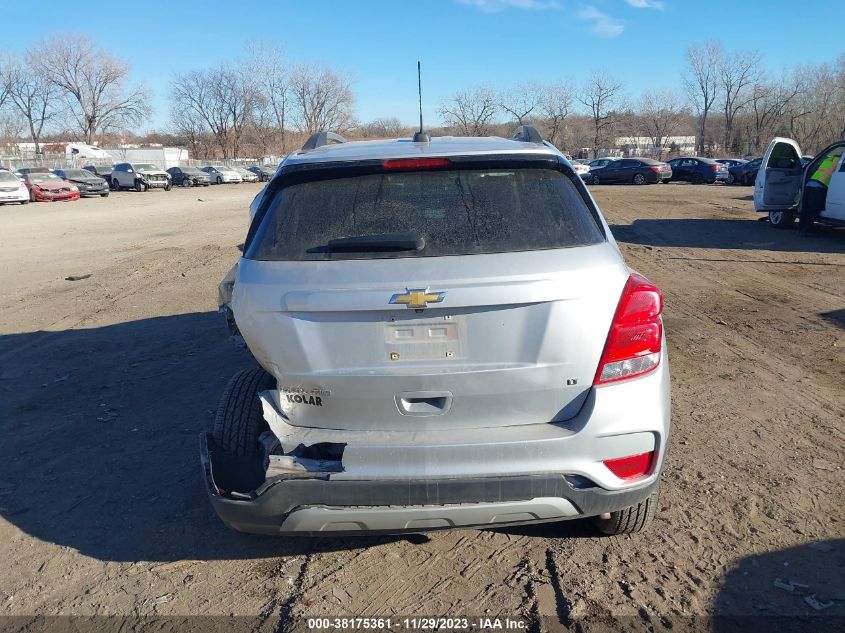 2019 Chevrolet Trax Lt VIN: KL7CJPSB1KB837510 Lot: 38175361