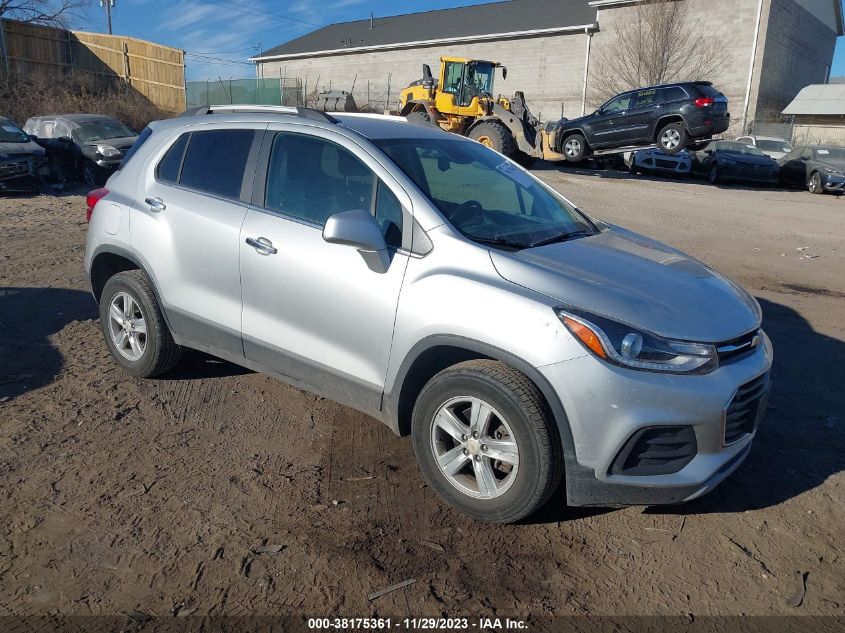 2019 Chevrolet Trax Lt VIN: KL7CJPSB1KB837510 Lot: 38175361