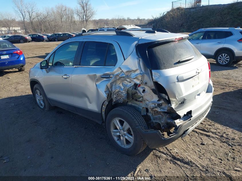 2019 Chevrolet Trax Lt VIN: KL7CJPSB1KB837510 Lot: 38175361