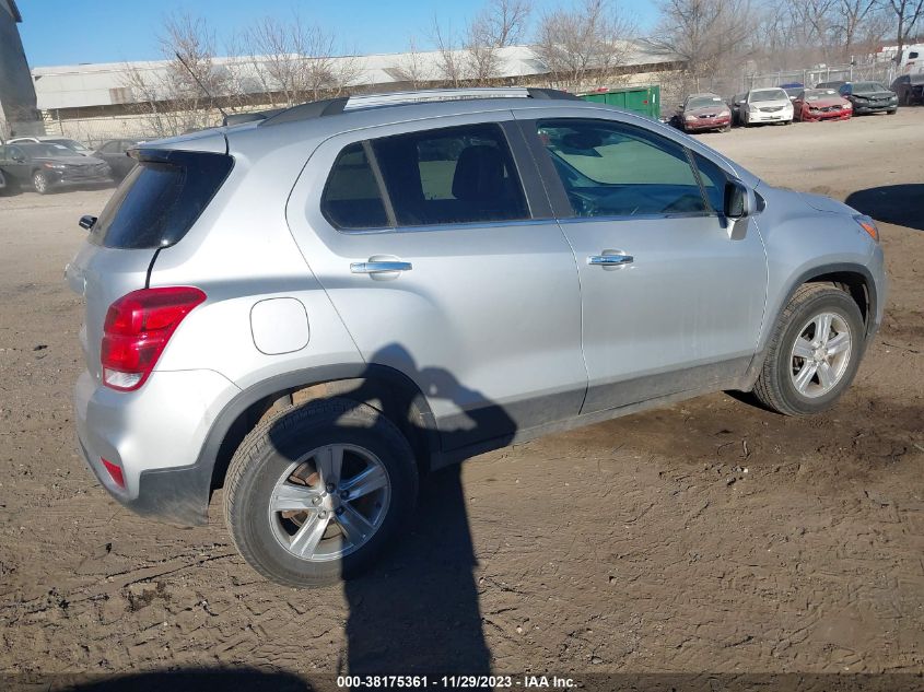 KL7CJPSB1KB837510 2019 Chevrolet Trax Lt