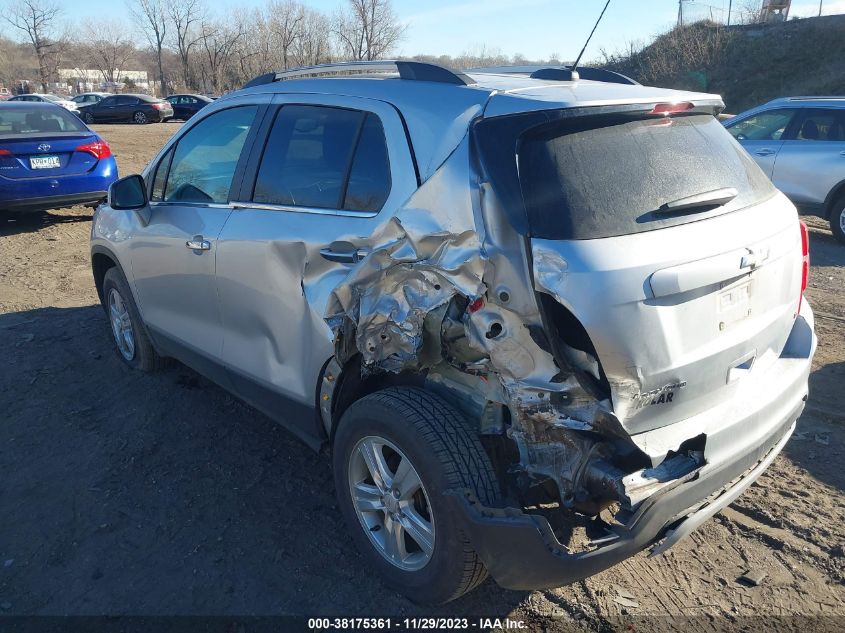 2019 Chevrolet Trax Lt VIN: KL7CJPSB1KB837510 Lot: 38175361