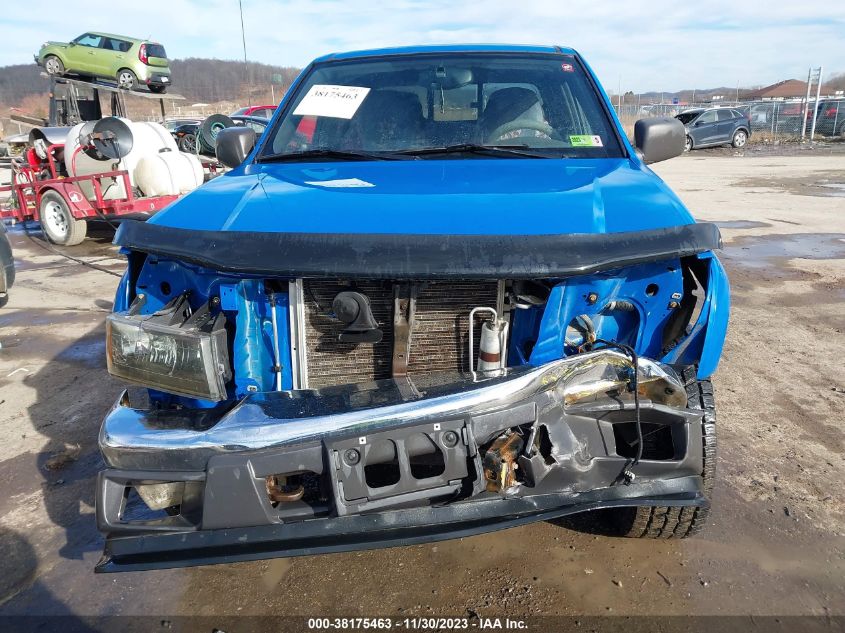 2007 Chevrolet Colorado Lt VIN: 1GCDT13E878252029 Lot: 38175463