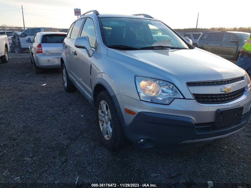 2014 Chevrolet Captiva Sport 2Ls VIN: 3GNAL2EK7ES650856 Lot: 40770164