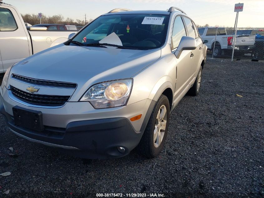 2014 Chevrolet Captiva Sport 2Ls VIN: 3GNAL2EK7ES650856 Lot: 40770164