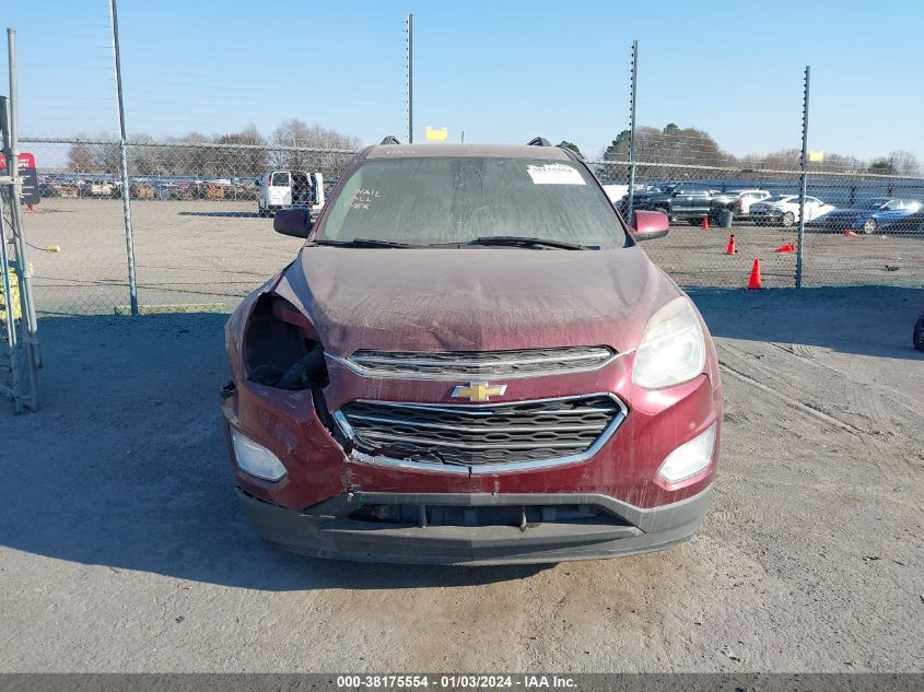 2016 Chevrolet Equinox Lt VIN: 2GNALCEK5G1144446 Lot: 77495533