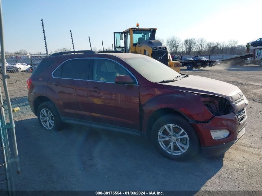 2016 Chevrolet Equinox Lt VIN: 2GNALCEK5G1144446 Lot: 77495533