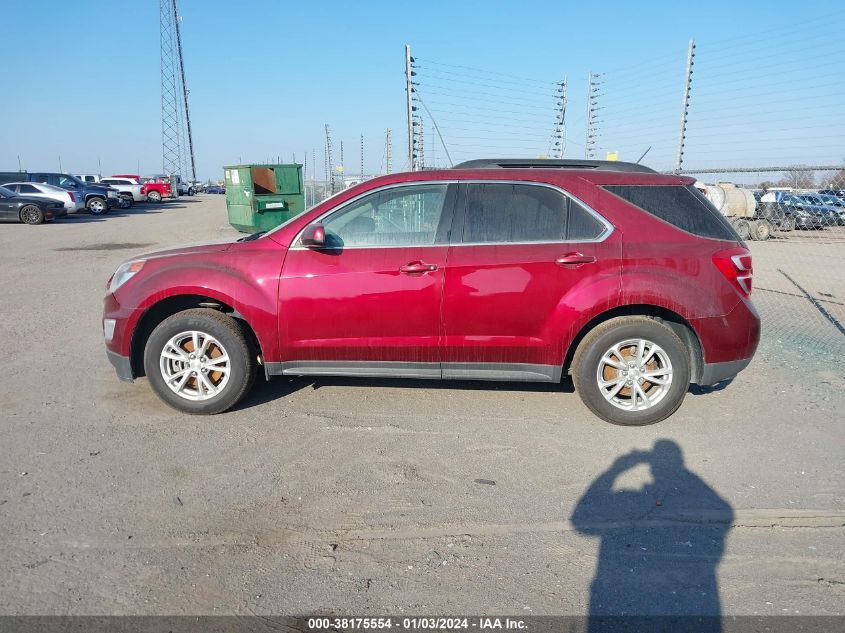 2016 Chevrolet Equinox Lt VIN: 2GNALCEK5G1144446 Lot: 77495533