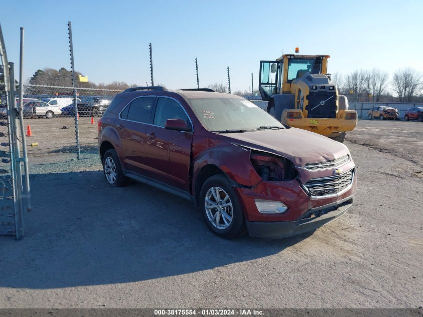 2016 Chevrolet Equinox Lt VIN: 2GNALCEK5G1144446 Lot: 77495533