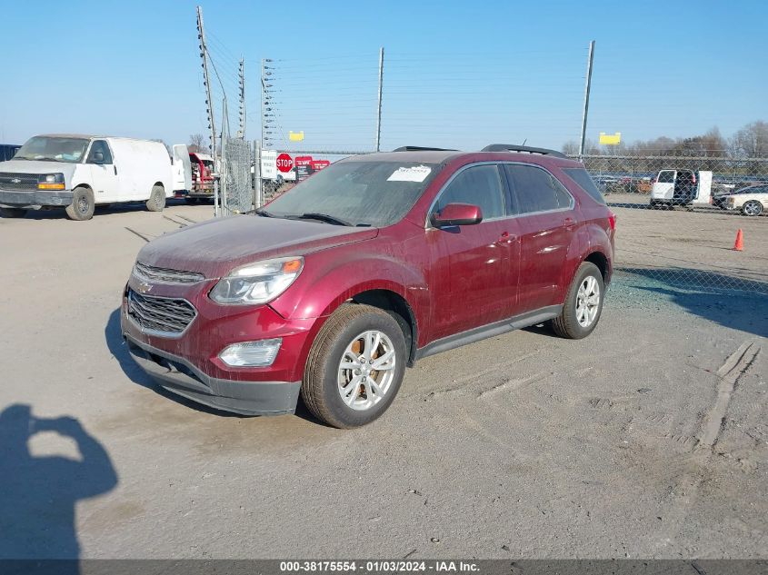 2016 Chevrolet Equinox Lt VIN: 2GNALCEK5G1144446 Lot: 77495533