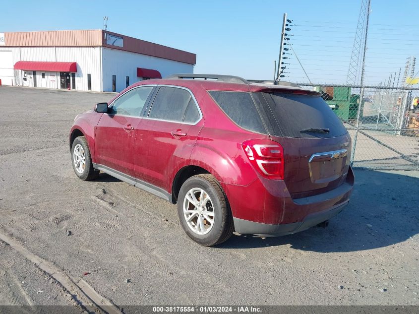 2016 Chevrolet Equinox Lt VIN: 2GNALCEK5G1144446 Lot: 77495533