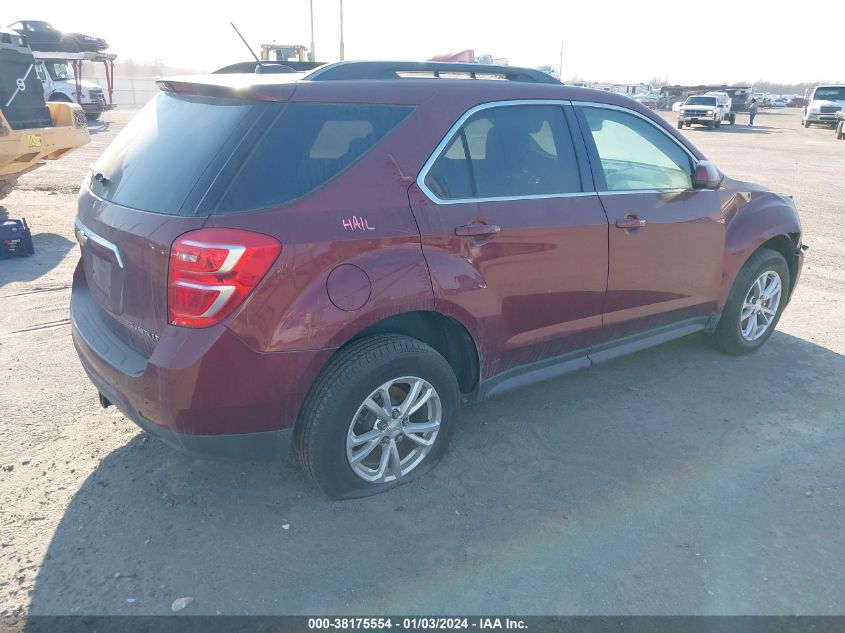 2016 Chevrolet Equinox Lt VIN: 2GNALCEK5G1144446 Lot: 77495533