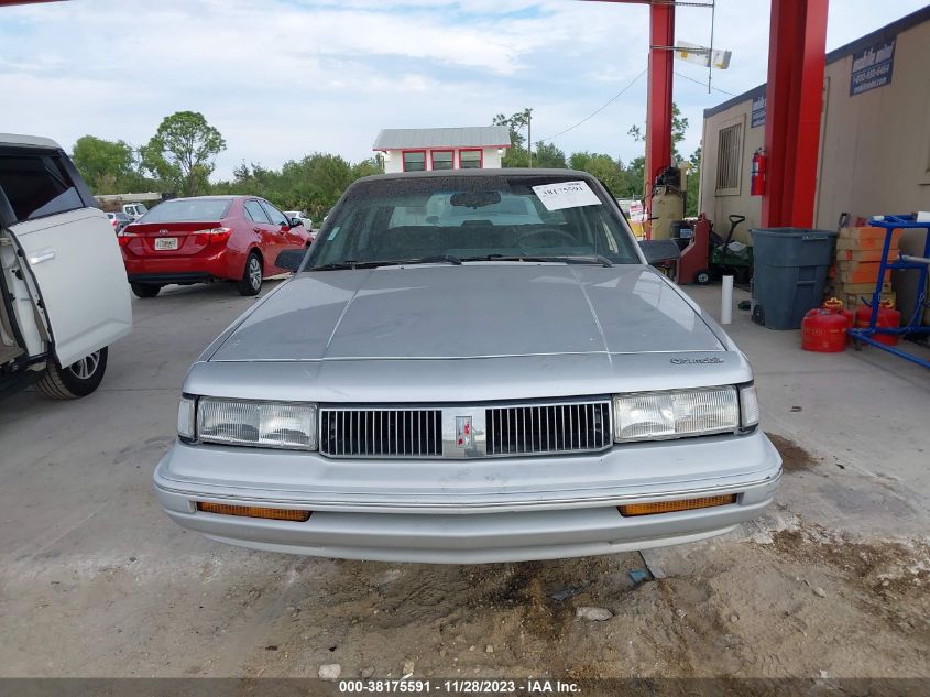 1994 Oldsmobile Cutlass Ciera S VIN: 1G3AG5546R6327389 Lot: 38175591