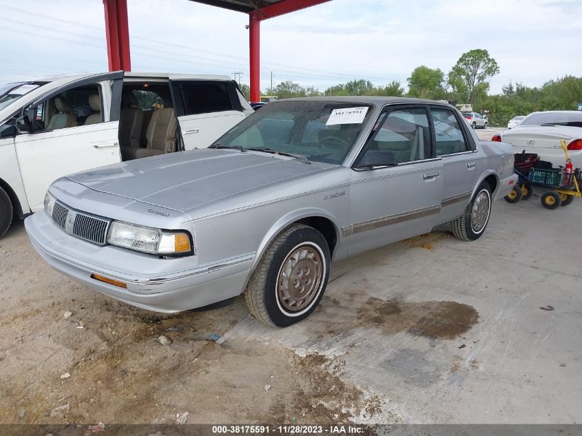 1994 Oldsmobile Cutlass Ciera S VIN: 1G3AG5546R6327389 Lot: 38175591