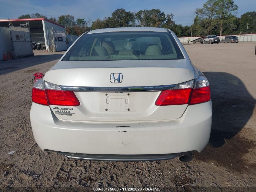 2015 Honda Accord Lx VIN: 1HGCR2F37FA003224 Lot: 38175603