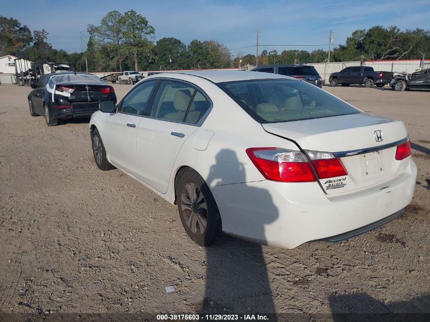 2015 Honda Accord Lx VIN: 1HGCR2F37FA003224 Lot: 38175603