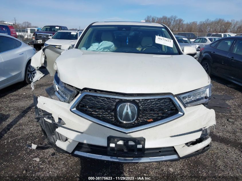 5J8YD4H32JL001794 2018 Acura Mdx