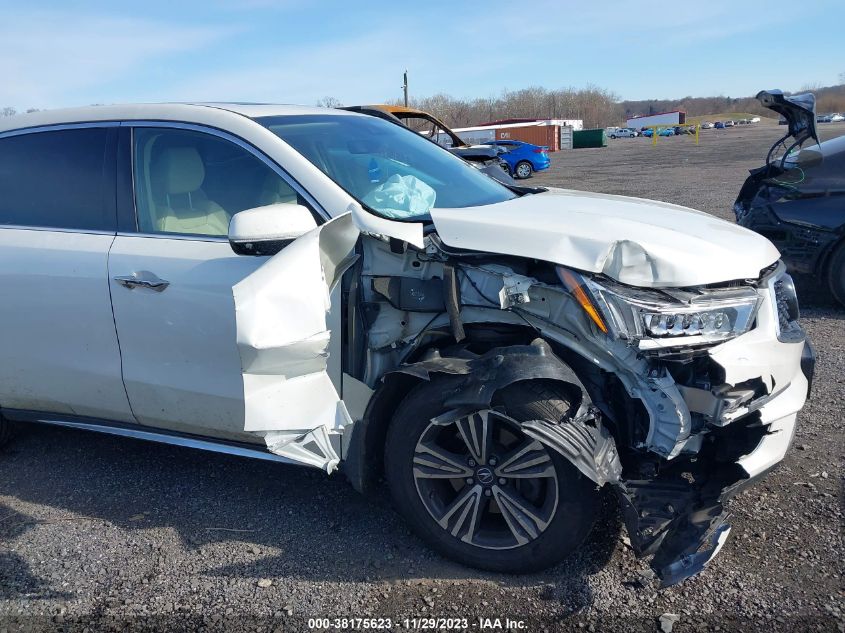 5J8YD4H32JL001794 2018 Acura Mdx