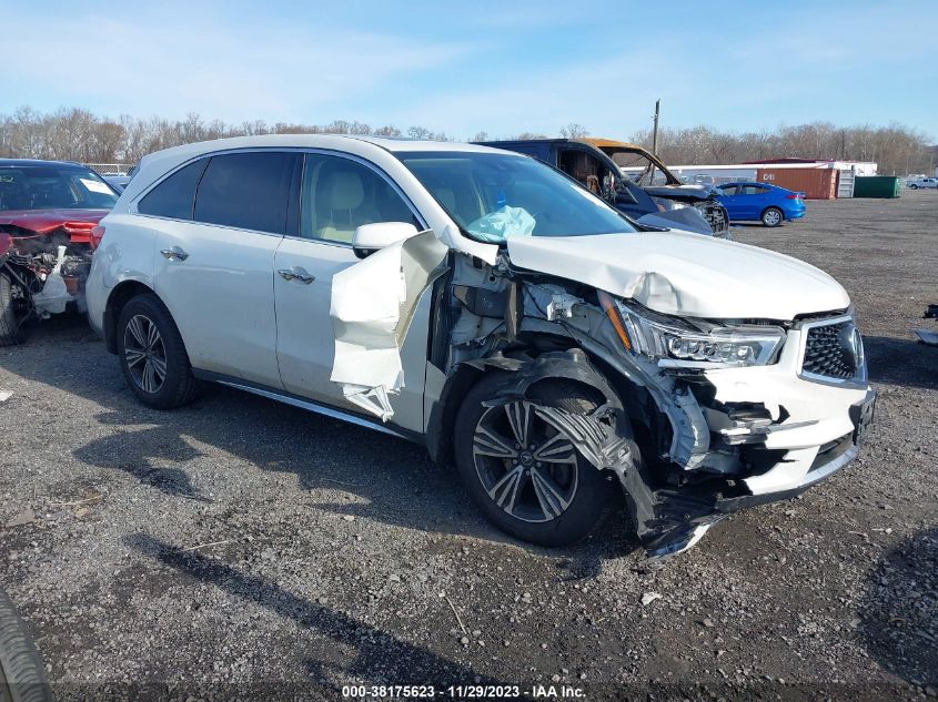 5J8YD4H32JL001794 2018 Acura Mdx