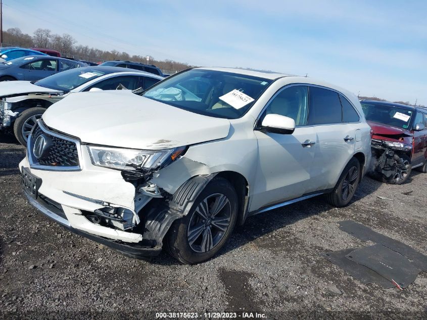 5J8YD4H32JL001794 2018 Acura Mdx