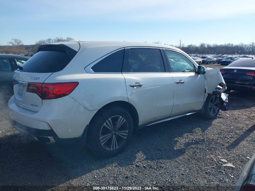 5J8YD4H32JL001794 2018 Acura Mdx