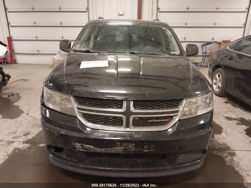 2016 Dodge Journey Se VIN: 3C4PDCAB5GT212667 Lot: 38175635