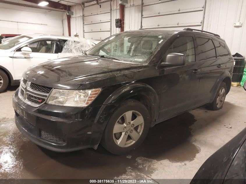 2016 Dodge Journey Se VIN: 3C4PDCAB5GT212667 Lot: 38175635