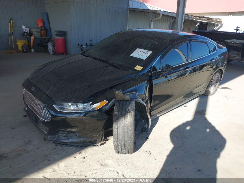 2015 Ford Fusion Titanium VIN: 3FA6P0K98FR250859 Lot: 38175646