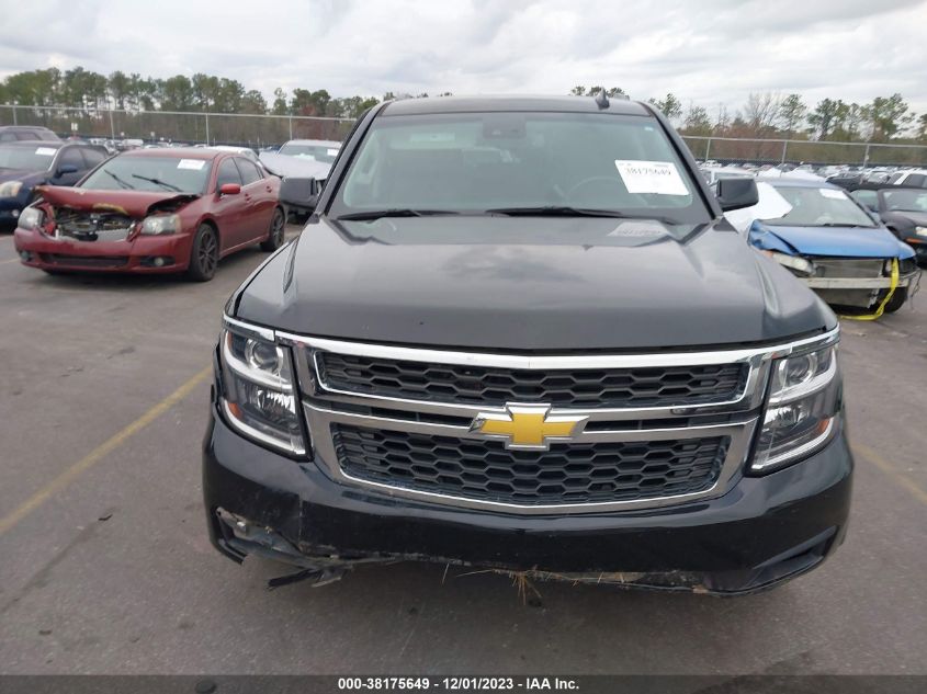 1GNSKBKC0JR105471 2018 Chevrolet Tahoe Lt