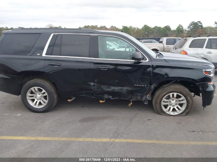 2018 Chevrolet Tahoe Lt VIN: 1GNSKBKC0JR105471 Lot: 38175649