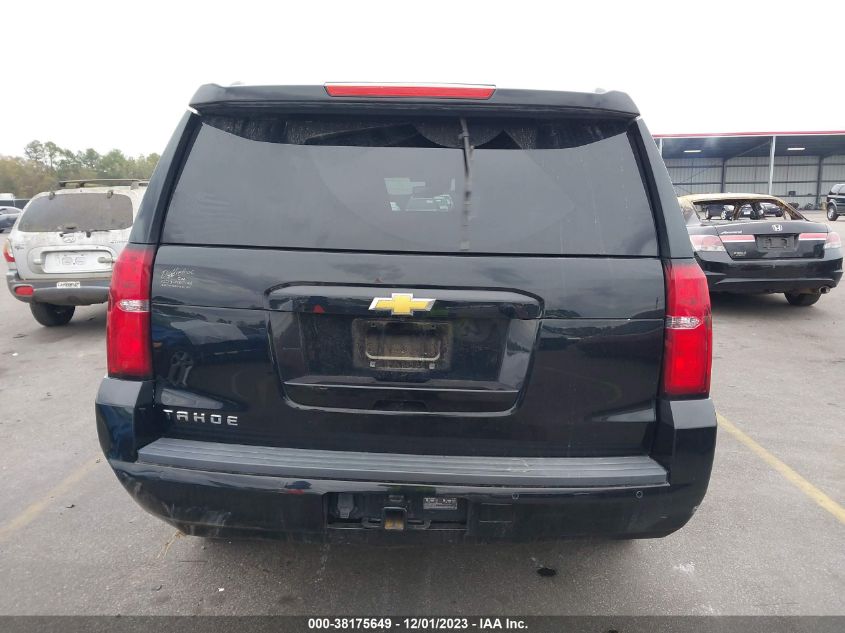 1GNSKBKC0JR105471 2018 Chevrolet Tahoe Lt