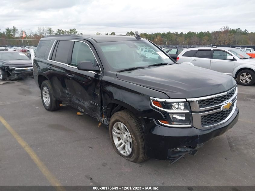 1GNSKBKC0JR105471 2018 Chevrolet Tahoe Lt