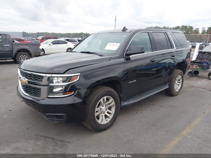 2018 Chevrolet Tahoe Lt VIN: 1GNSKBKC0JR105471 Lot: 38175649