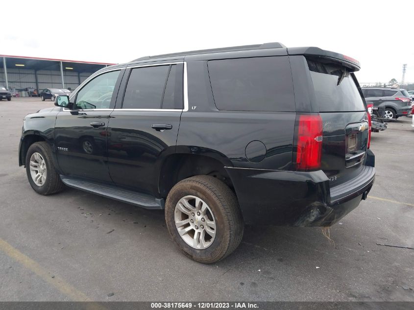 1GNSKBKC0JR105471 2018 Chevrolet Tahoe Lt