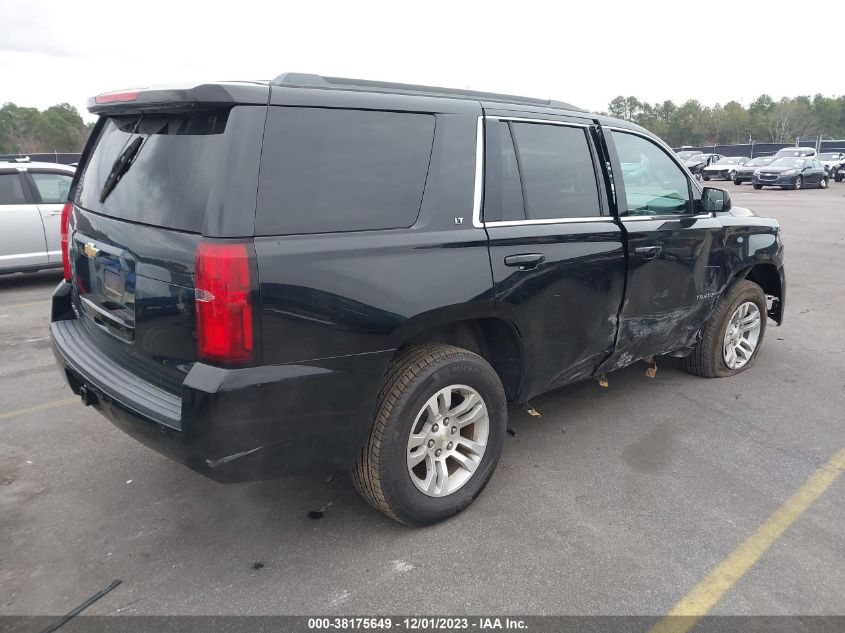 2018 Chevrolet Tahoe Lt VIN: 1GNSKBKC0JR105471 Lot: 38175649