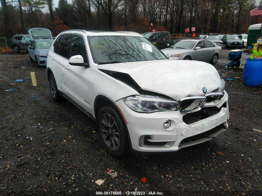 5UXKR2C52J0Z20603 2018 BMW X5 - Image 1