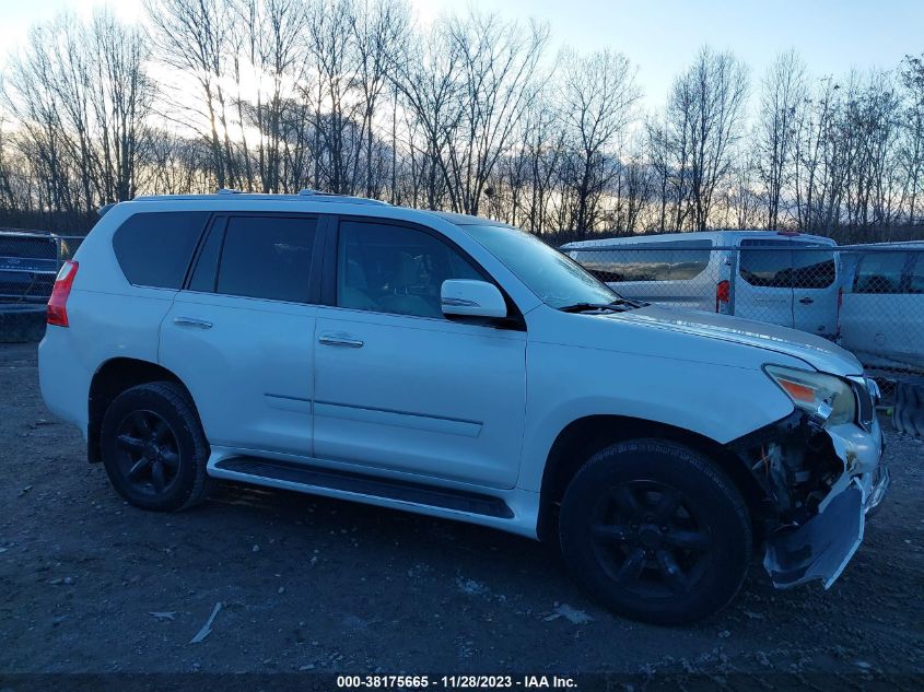 2011 Lexus Gx 460 VIN: JTJBM7FX9B5029767 Lot: 38175665