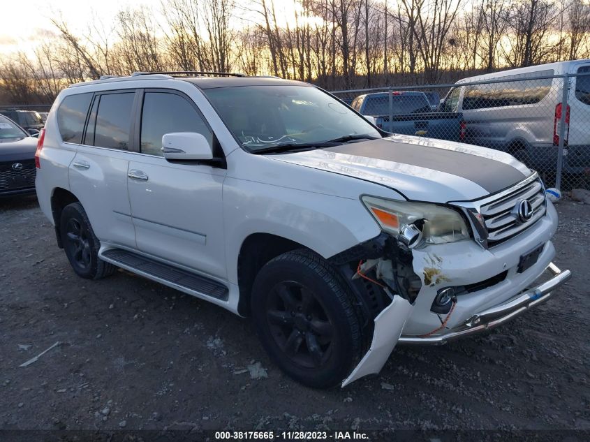 2011 Lexus Gx 460 VIN: JTJBM7FX9B5029767 Lot: 38175665