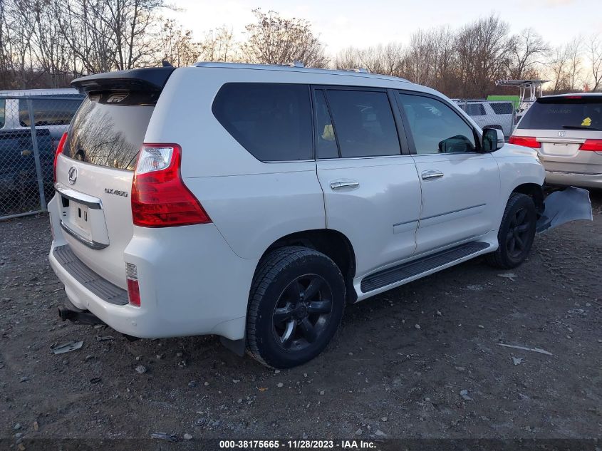 2011 Lexus Gx 460 VIN: JTJBM7FX9B5029767 Lot: 38175665