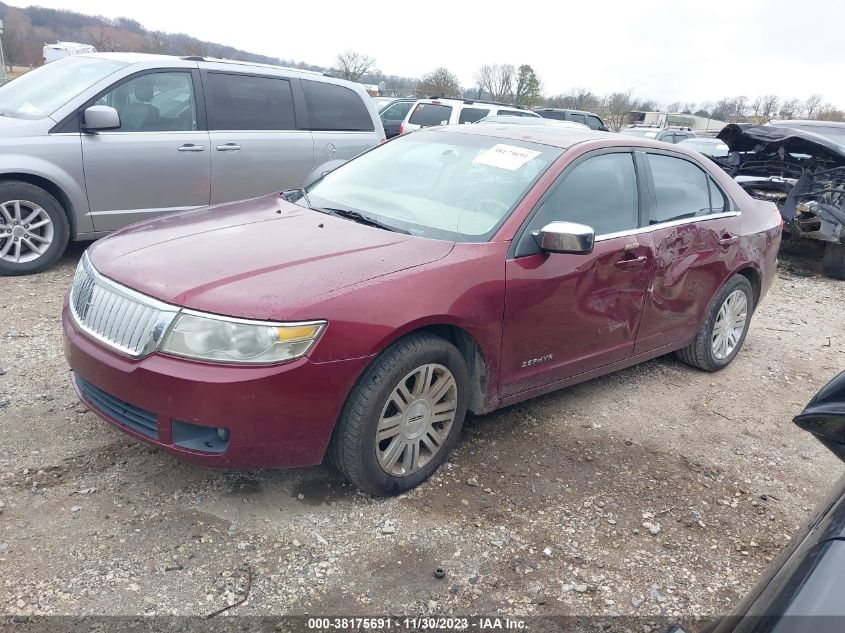 3LNHM26146R658184 2006 Lincoln Zephyr