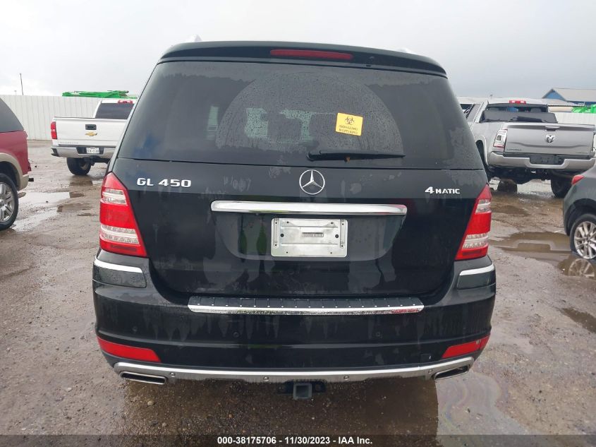 4JGBF7BE3CA802867 2012 Mercedes-Benz Gl 450