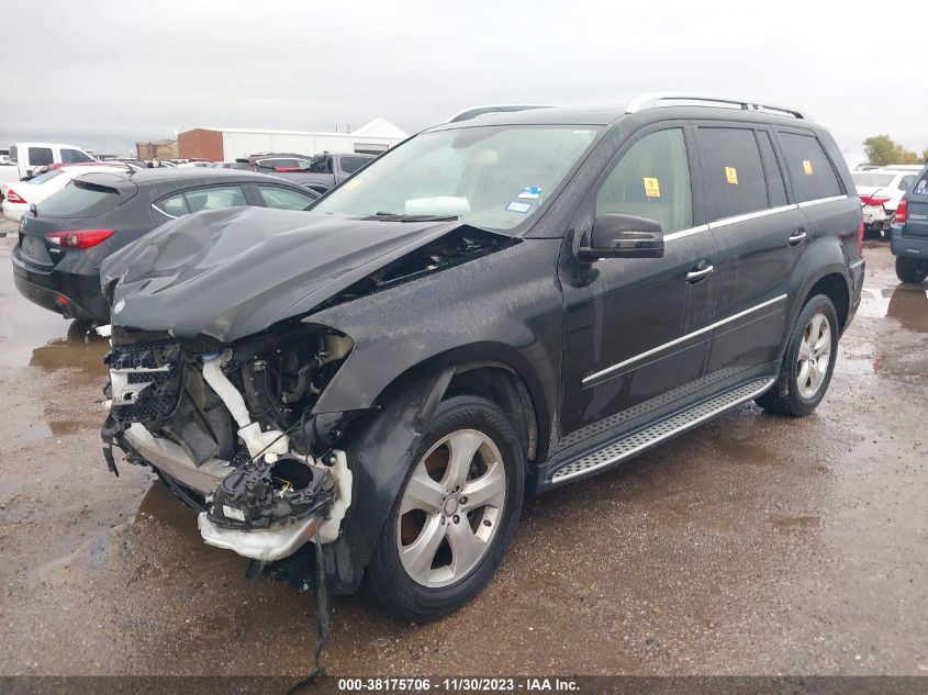 4JGBF7BE3CA802867 2012 Mercedes-Benz Gl 450