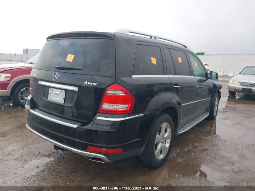 4JGBF7BE3CA802867 2012 Mercedes-Benz Gl 450