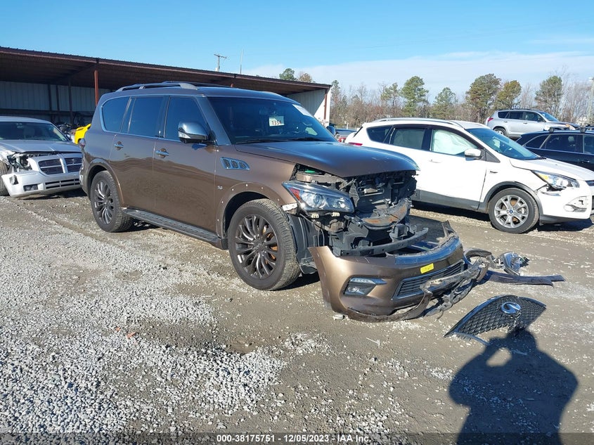 2015 INFINITI QX80 LIMITED VIN: JN8AZ2NE8F9086838