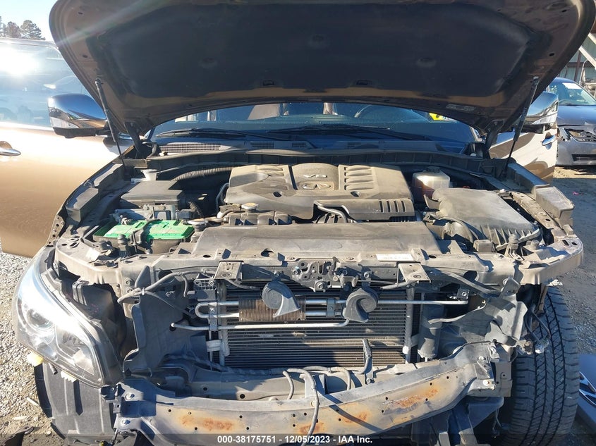 2015 INFINITI QX80 LIMITED VIN: JN8AZ2NE8F9086838