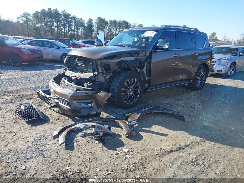 2015 INFINITI QX80 LIMITED VIN: JN8AZ2NE8F9086838