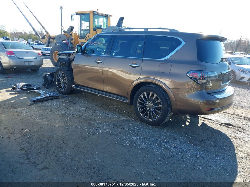 2015 INFINITI QX80 LIMITED VIN: JN8AZ2NE8F9086838