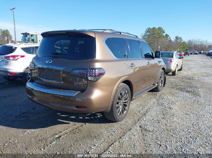2015 INFINITI QX80 LIMITED VIN: JN8AZ2NE8F9086838