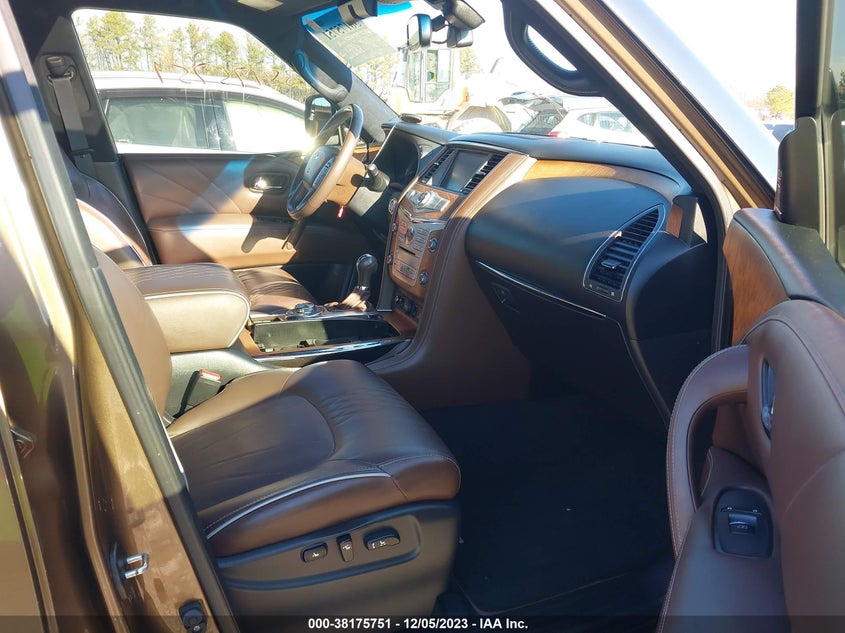 2015 INFINITI QX80 LIMITED VIN: JN8AZ2NE8F9086838